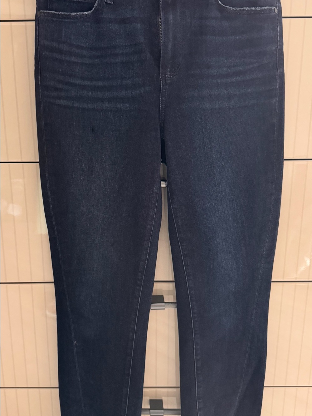 PAIGE  Dark Wash Stretch Jeans - Classic Slim Fit